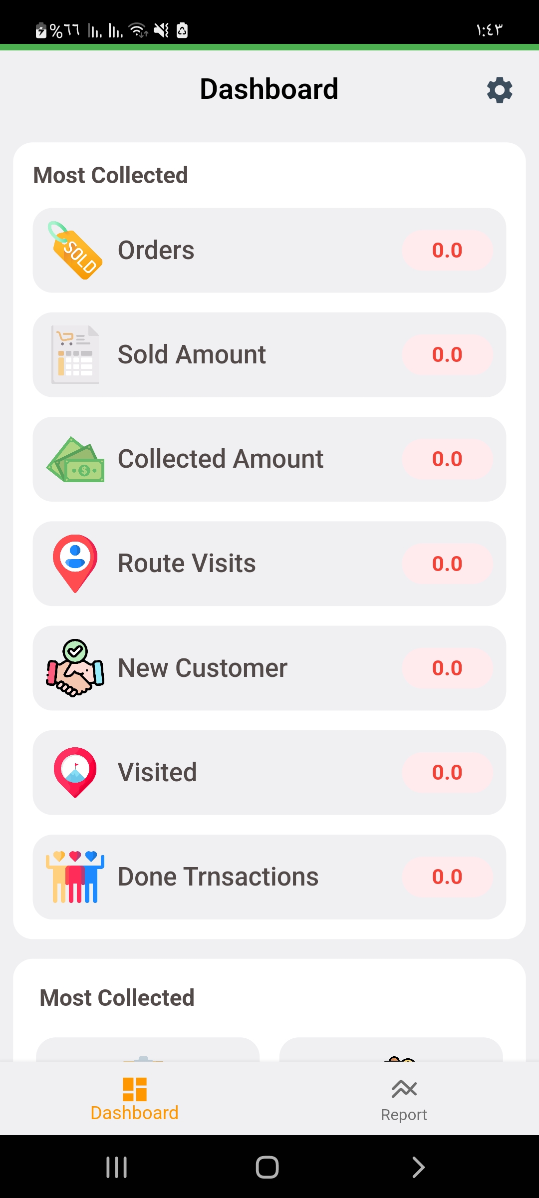 POS Dashboard